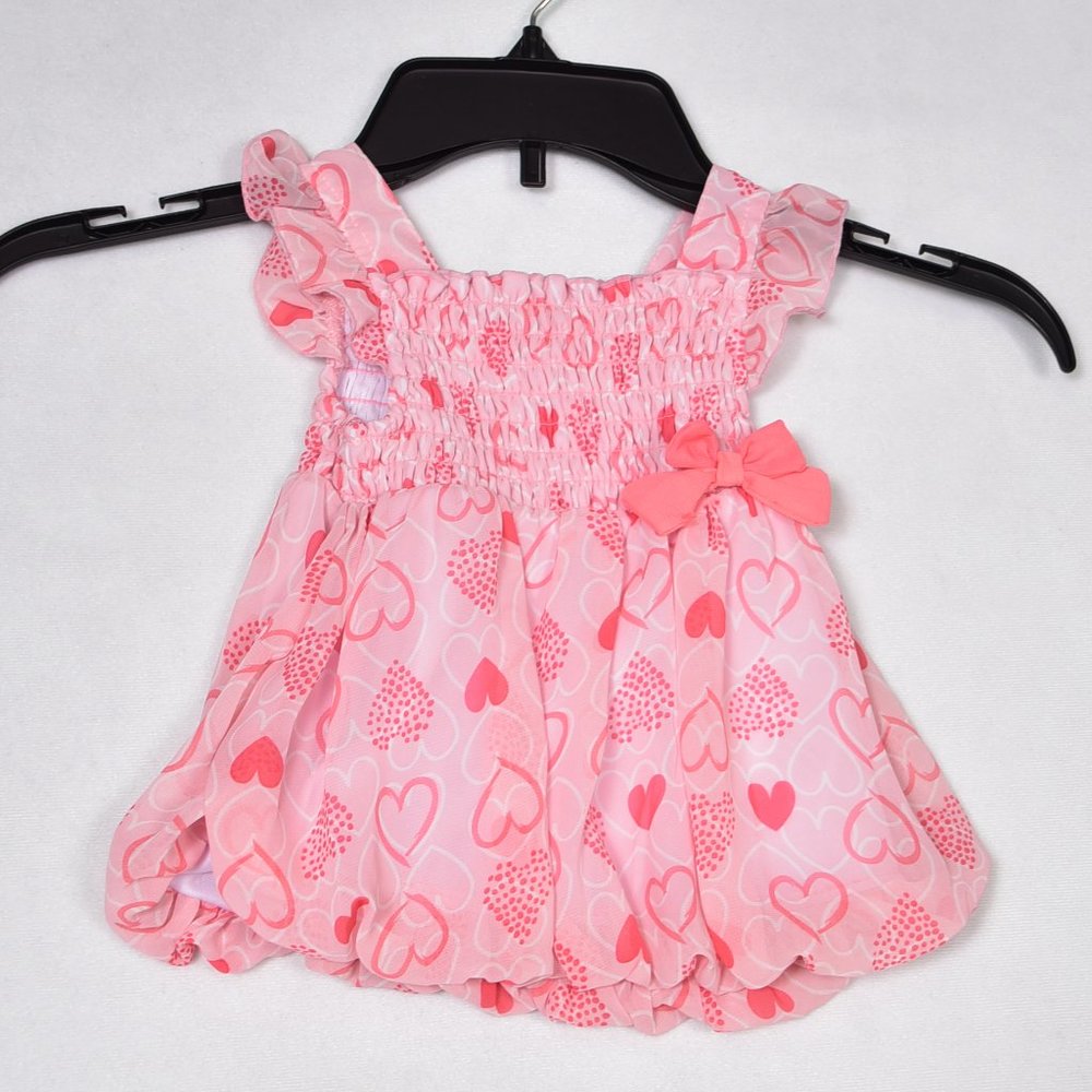 Emporio Baby Girl's Spring Hearts Top Size 18 Months